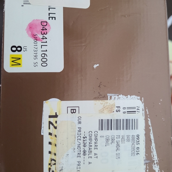 *2/30 symmer clearout* NIB s.8 Franco Sarto leather wedges - Picture 4 of 6